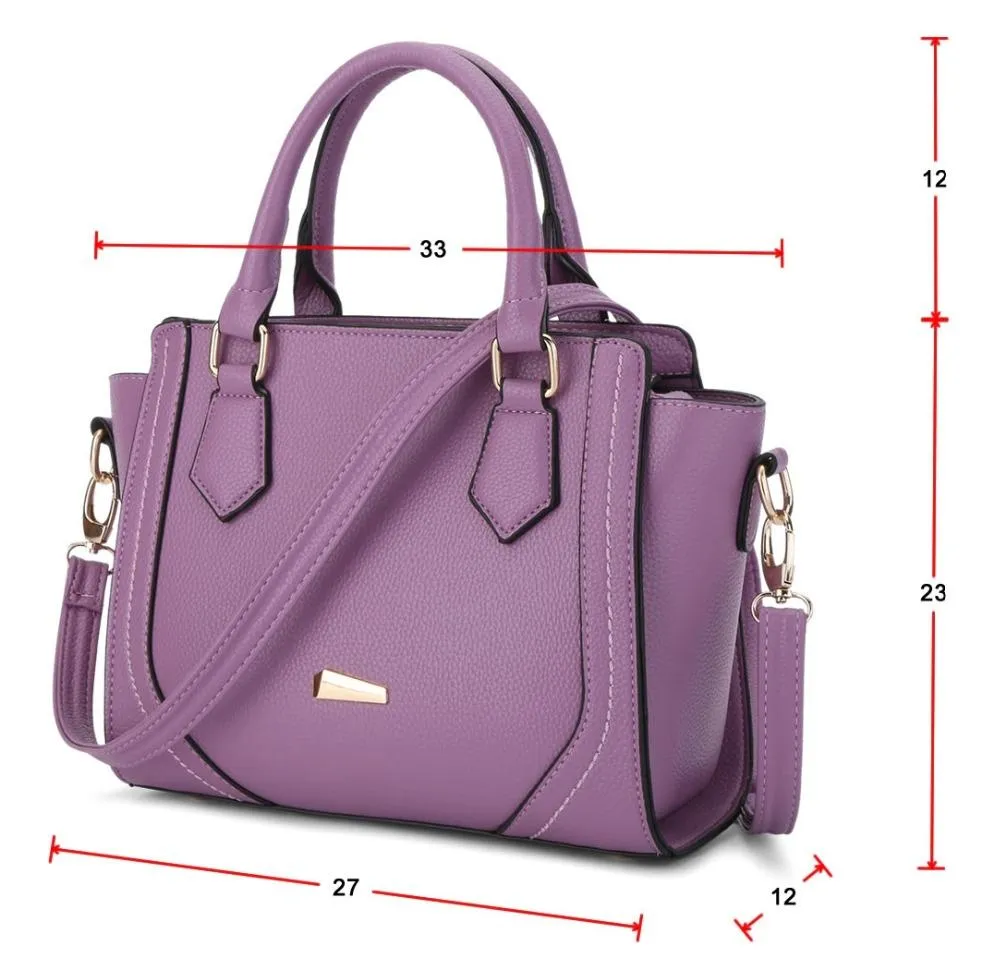 The Rebecca Leather Shoulder Bags.