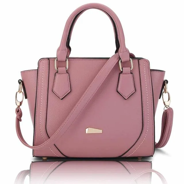 The Rebecca Leather Shoulder Bags.