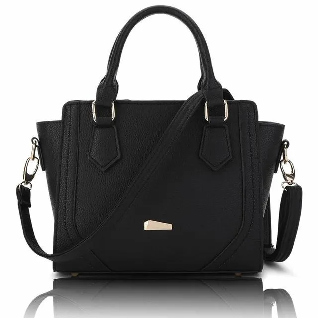 The Rebecca Leather Shoulder Bags.