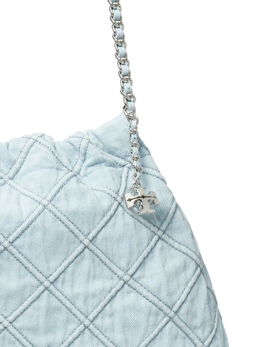 Tory Burch Hobo Fleming Seltzer Bag