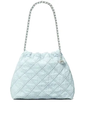 Tory Burch Hobo Fleming Seltzer Bag