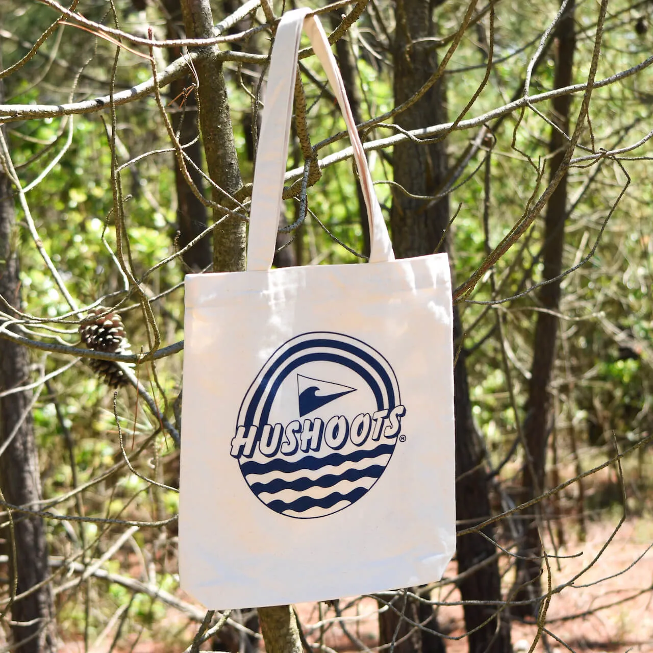 Tote Bag Hushoots Smooth (coton recyclé)