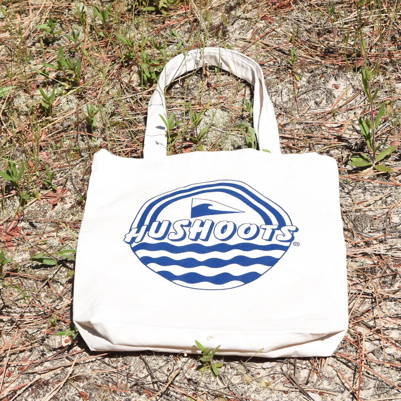Tote Bag Hushoots Smooth (coton recyclé)