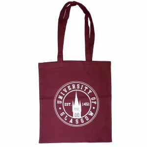 Tower Tote - Burgundy