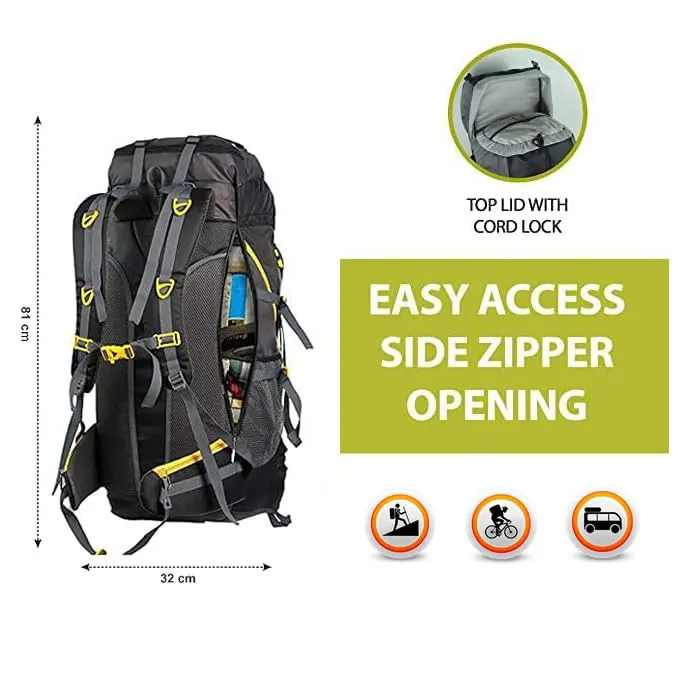 TRAILBLAZE-75 Rucksack - Black
