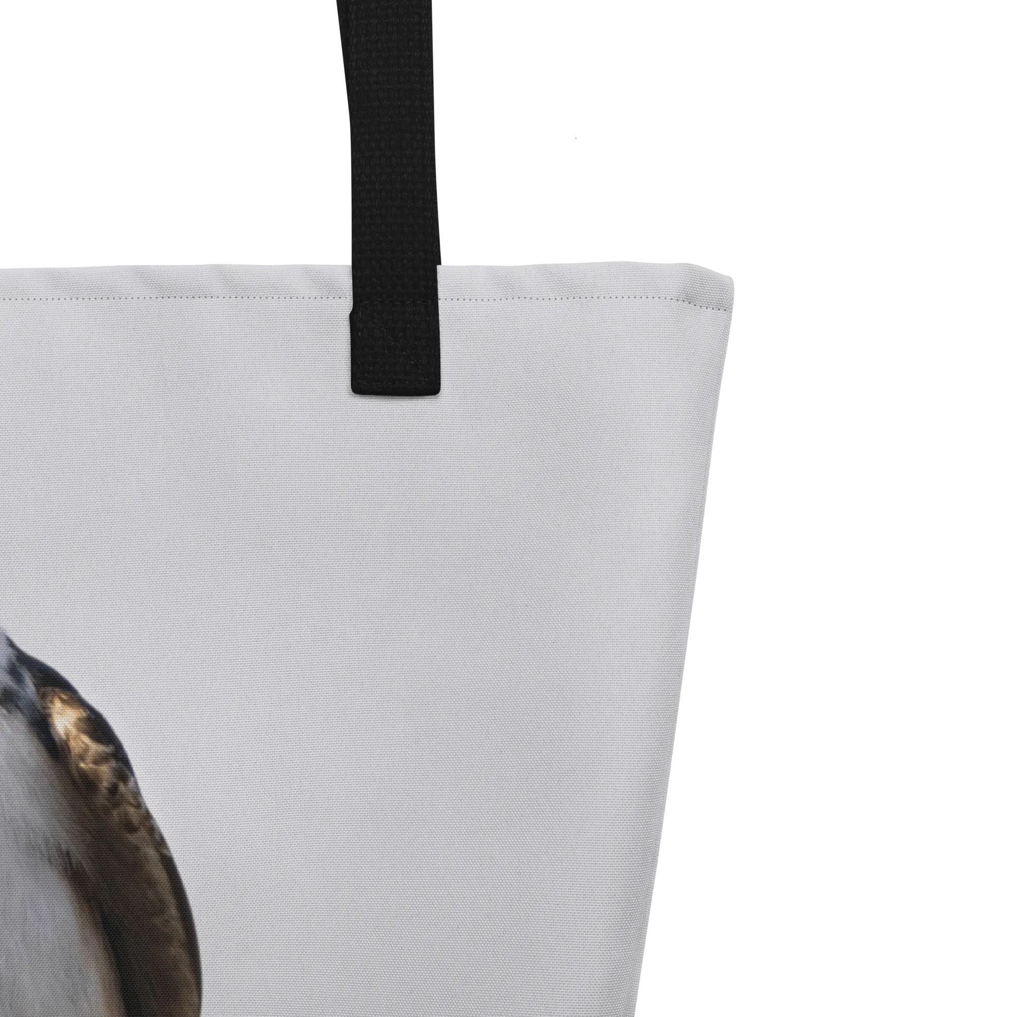 Tree Swallow All-Over Print Large Tote Bag