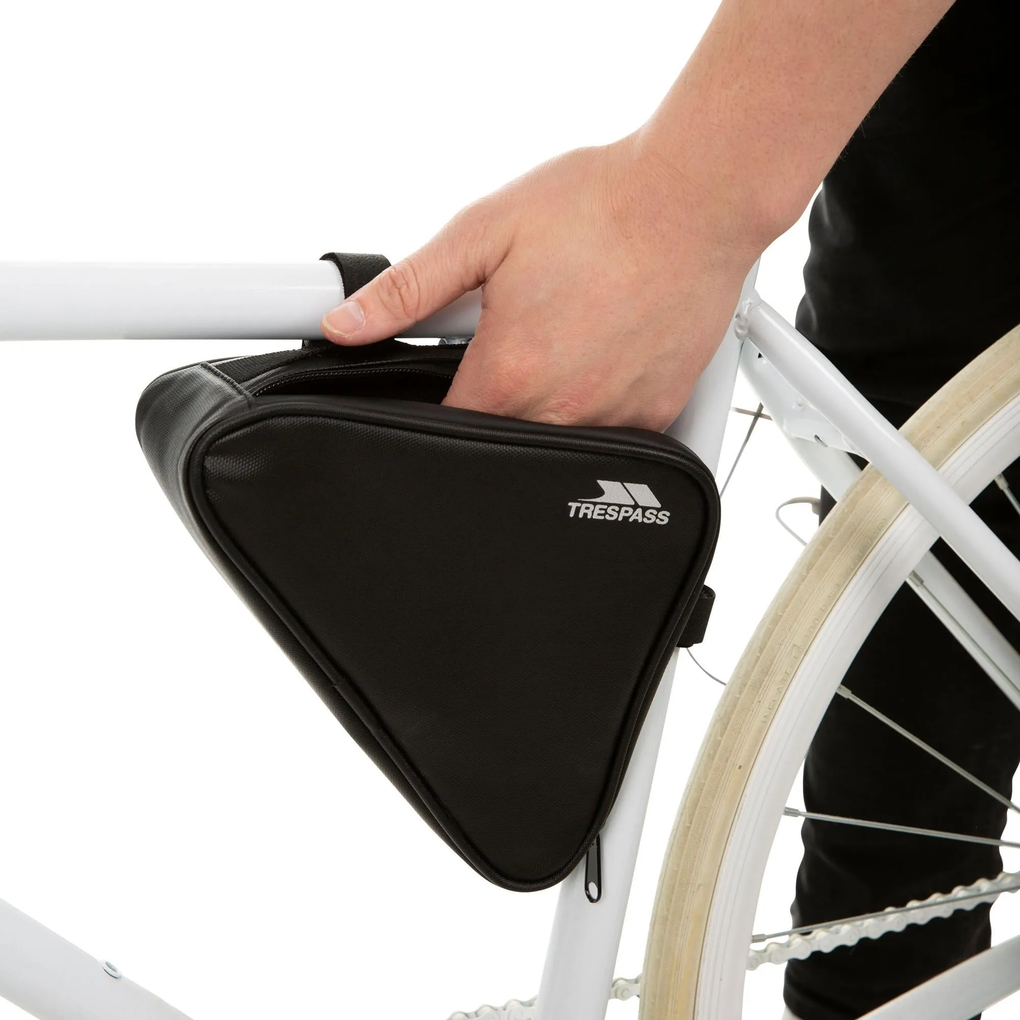 Trespass Unisex Frame Ride Bike Frame Bag