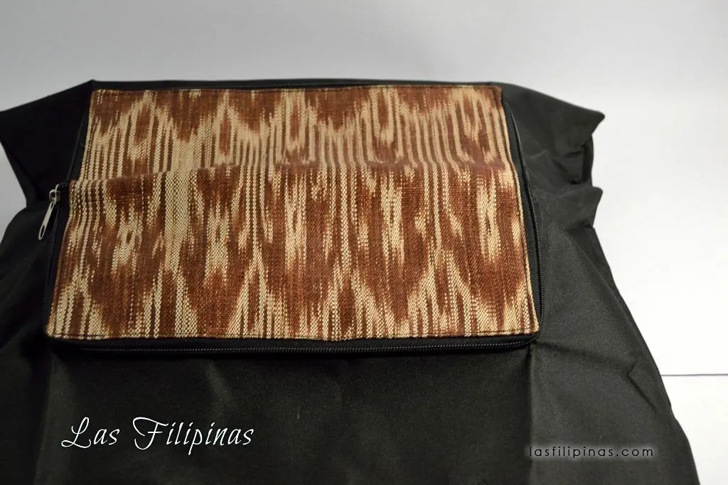 TRIBAL HANDBAG - Foldable Ethnic Tboli Tote Design