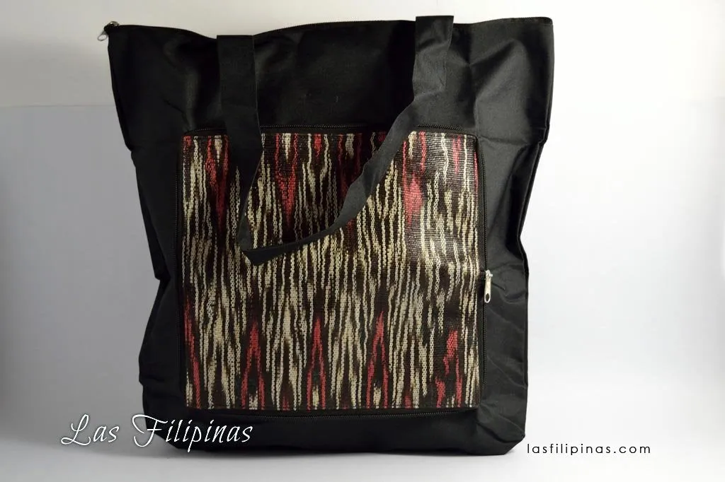 TRIBAL HANDBAG - Foldable Ethnic Tboli Tote Design
