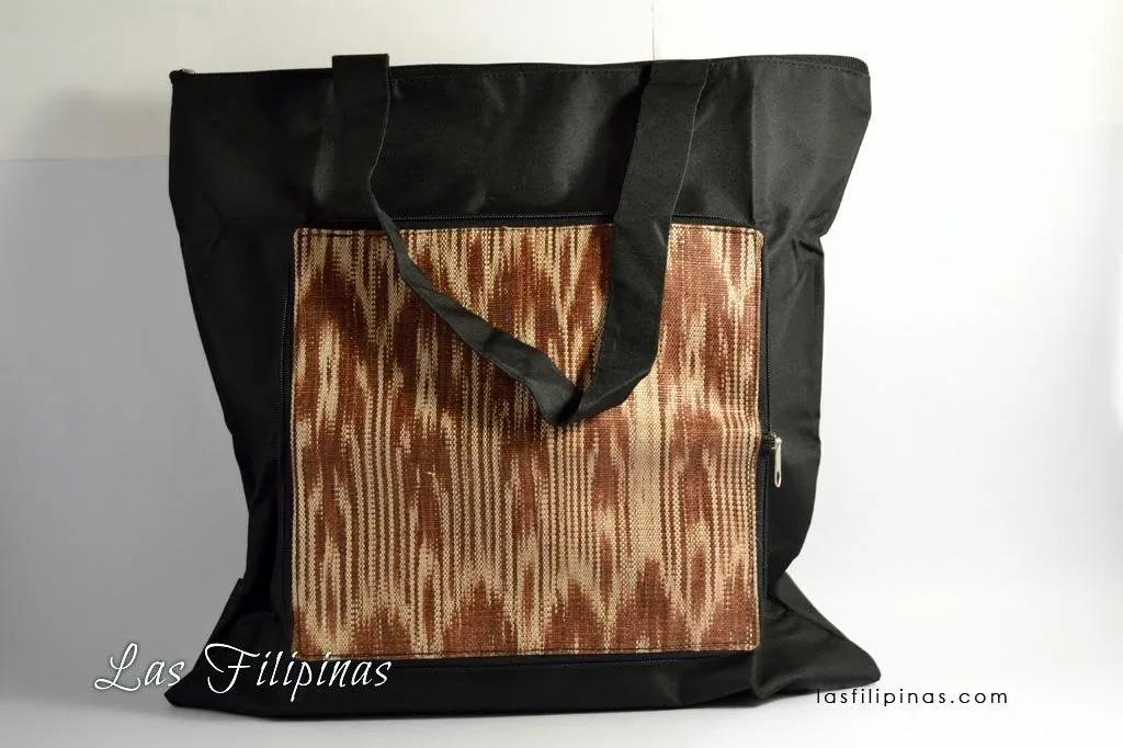 TRIBAL HANDBAG - Foldable Ethnic Tboli Tote Design