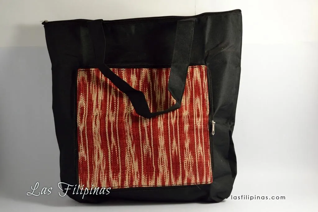 TRIBAL HANDBAG - Foldable Ethnic Tboli Tote Design
