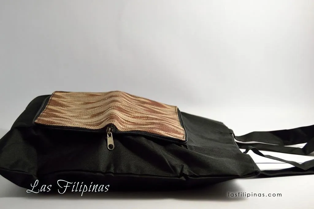 TRIBAL HANDBAG - Foldable Ethnic Tboli Tote Design