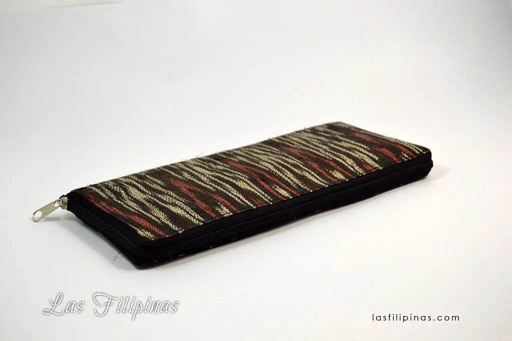 TRIBAL HANDBAG - Foldable Ethnic Tboli Tote Design