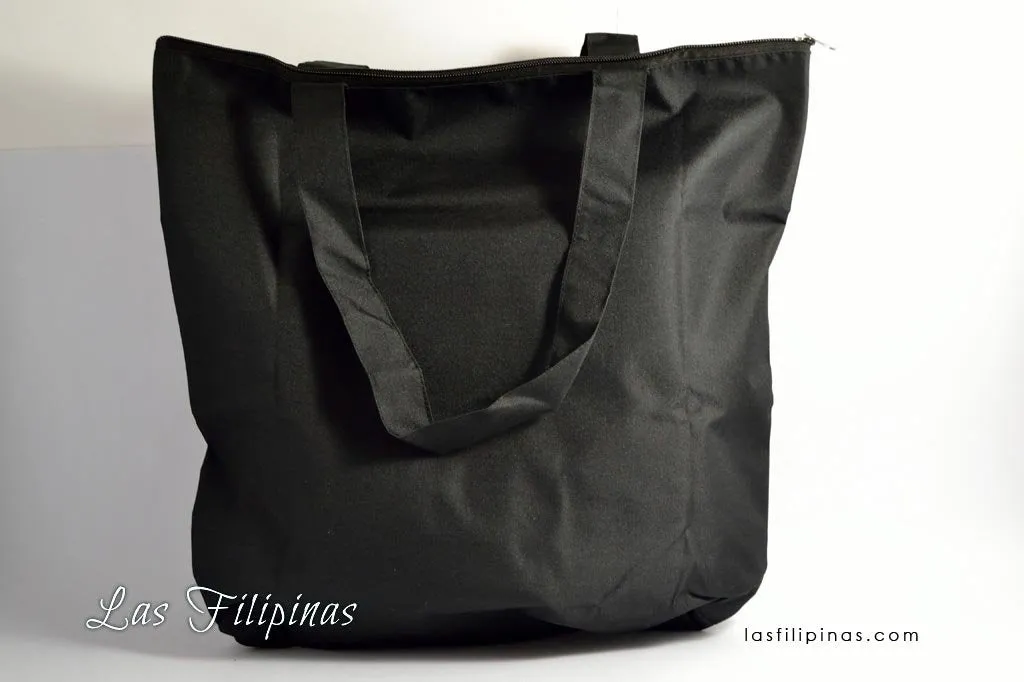 TRIBAL HANDBAG - Foldable Ethnic Tboli Tote Design