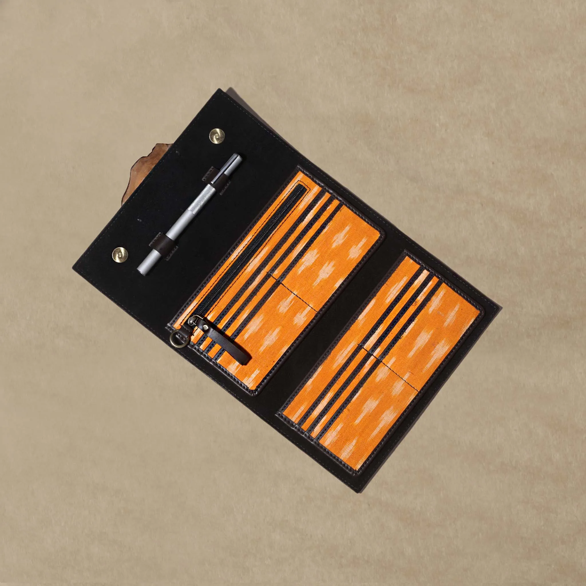 Trifold Wallet - Brown