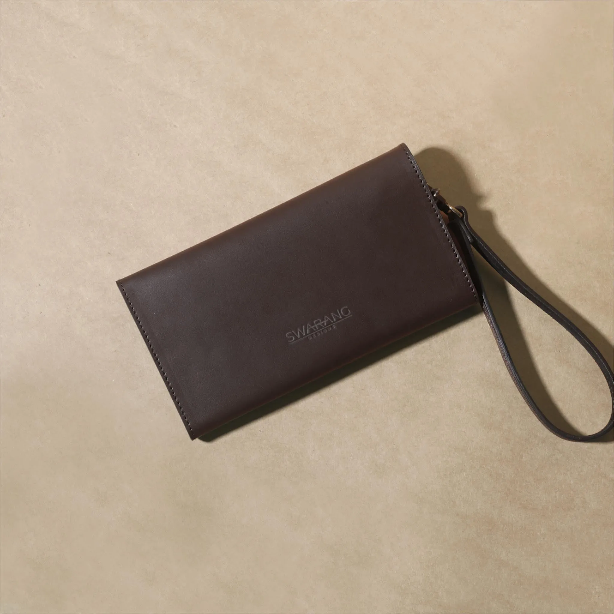 Trifold Wallet - Brown