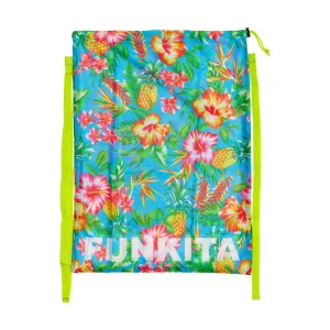 Turnbeutel Mesh Gear Blue Hawaii