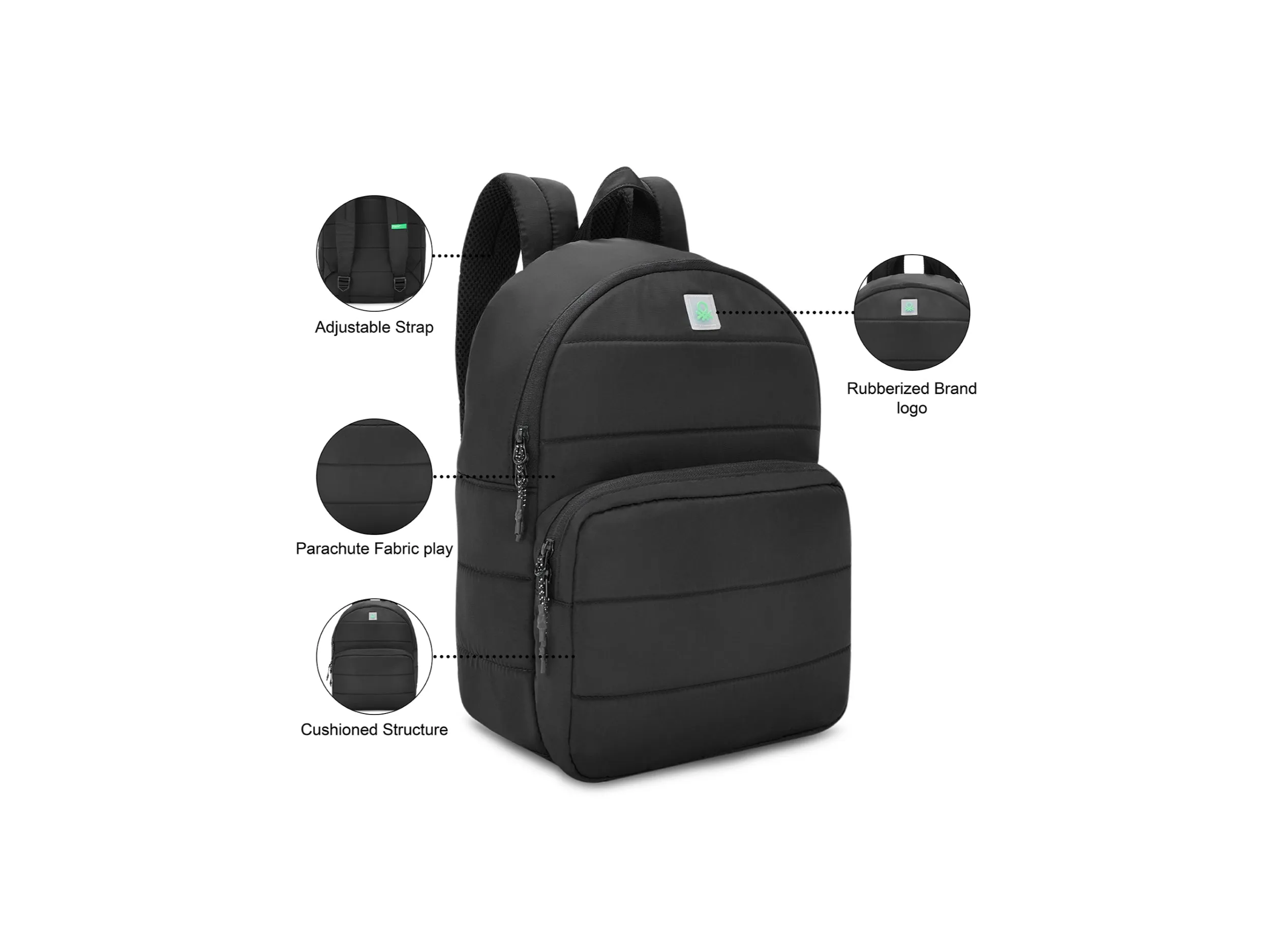 UCB DARELL NON LAPTOP BACKPACK
