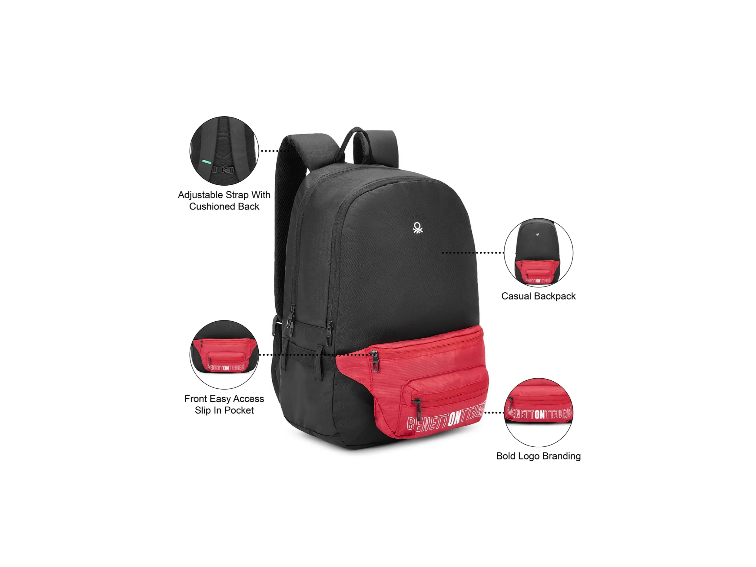 UCB OLIVINE LAPTOP BACKPACK