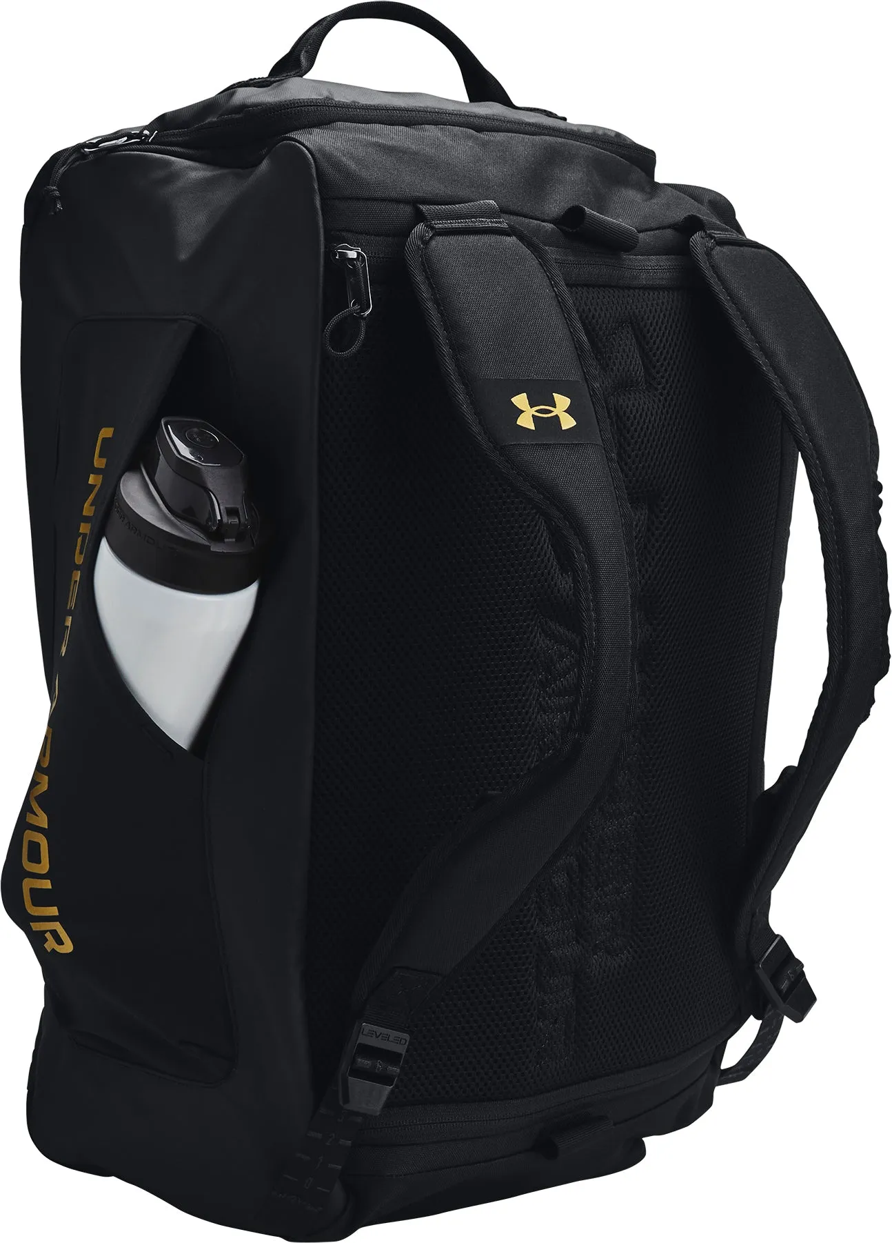 Under Armour Contain Duo Medium Backpack Holdall - Black