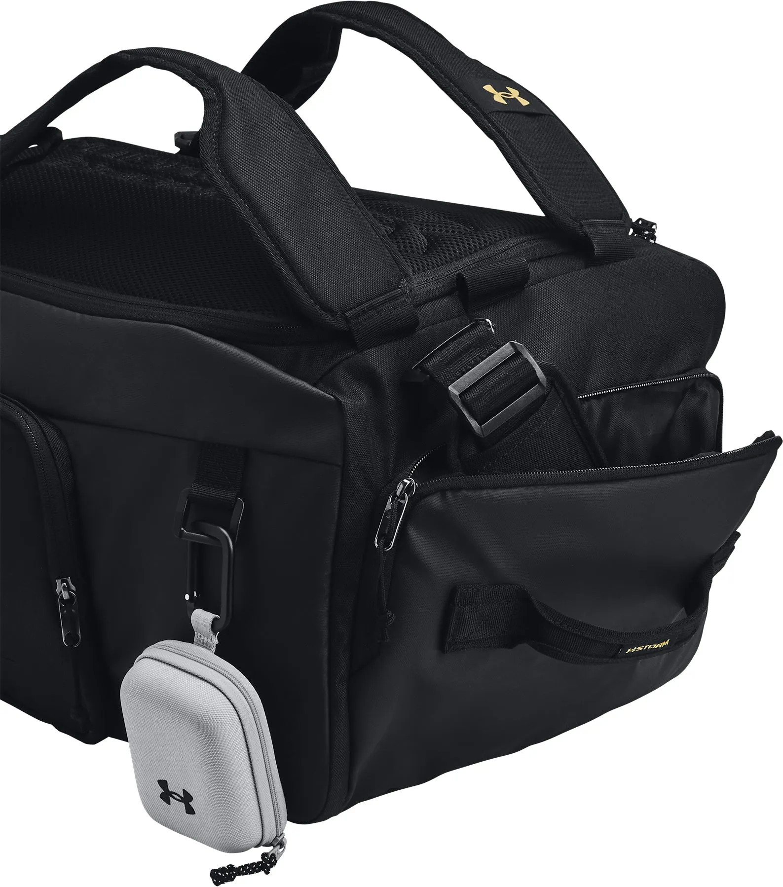 Under Armour Contain Duo Medium Backpack Holdall - Black