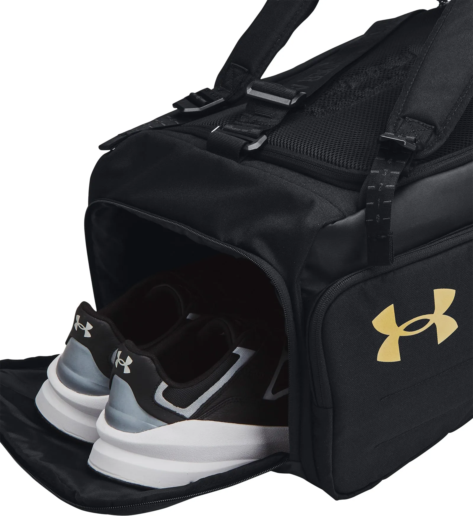 Under Armour Contain Duo Medium Backpack Holdall - Black