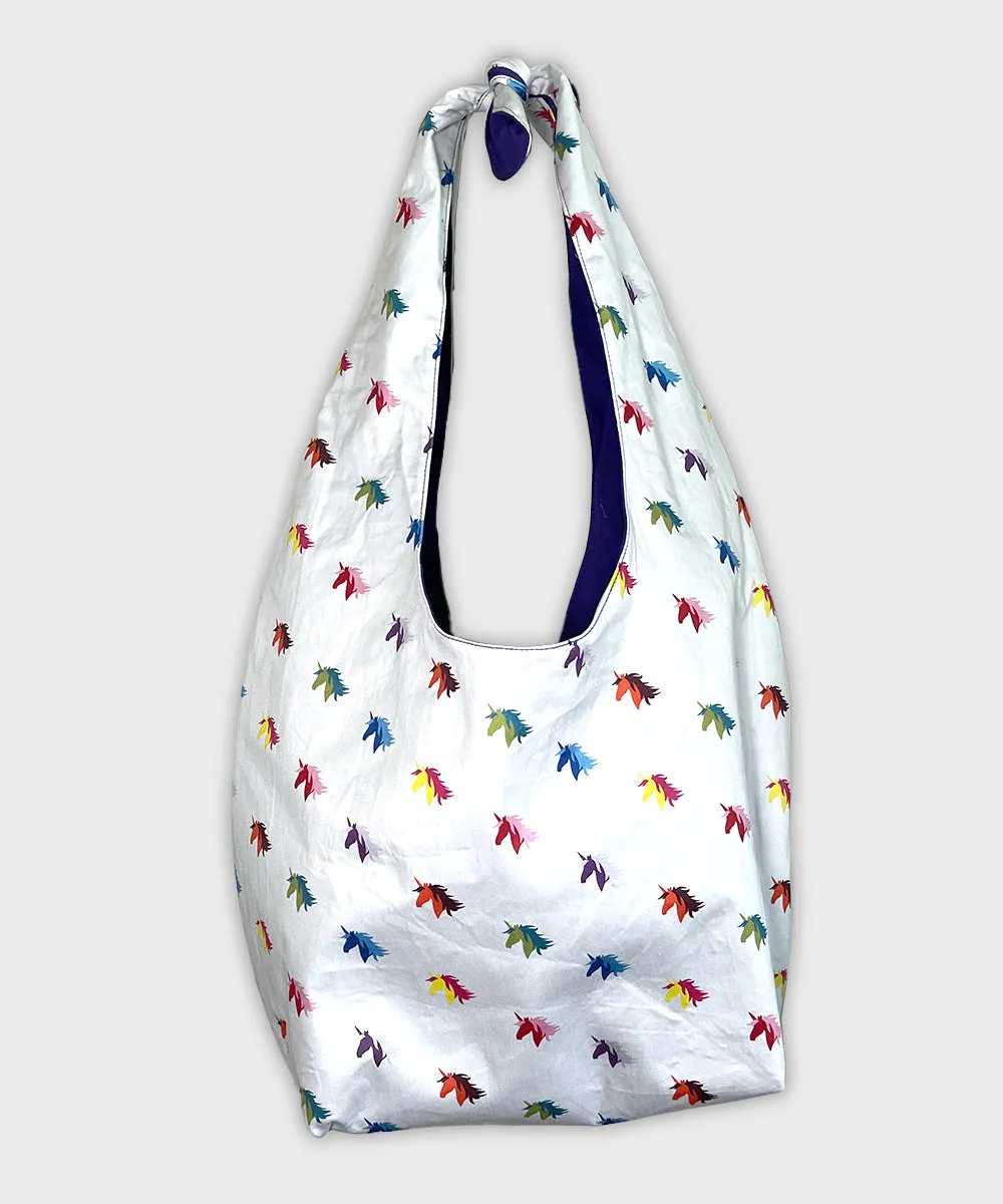 Unicorn/Purple Passion Hobo Bag