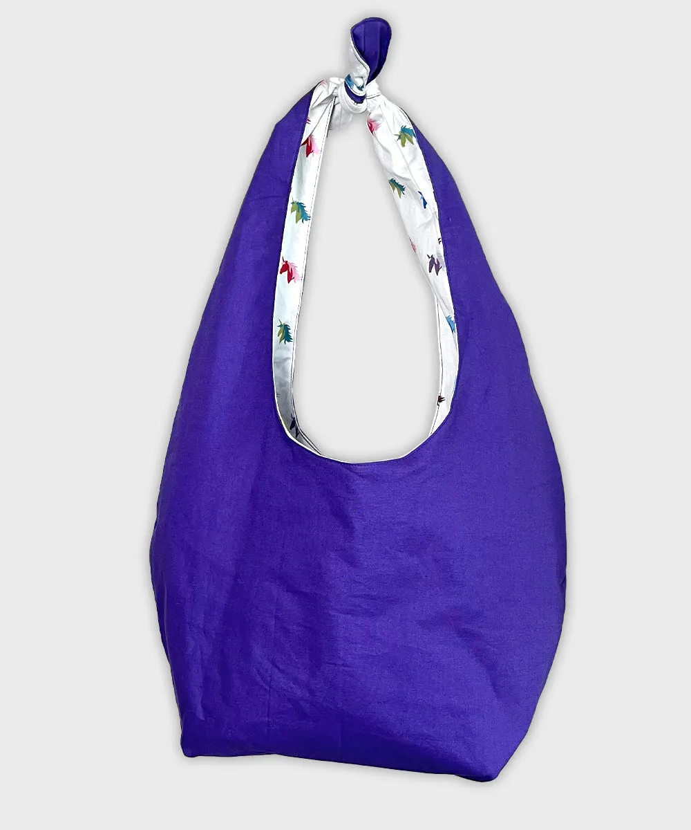 Unicorn/Purple Passion Hobo Bag
