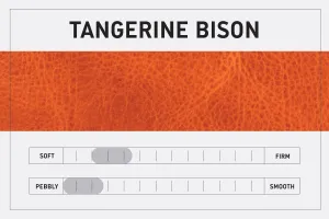 Upgrade to Limited Edition Color - Large - Tangerine Bison