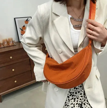 Upgraded Simple Design Women's Messenger Bag
