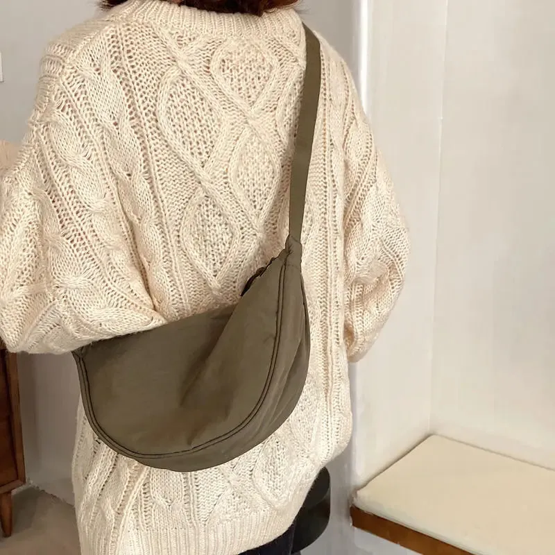 Upgraded Simple Design Women's Messenger Bag