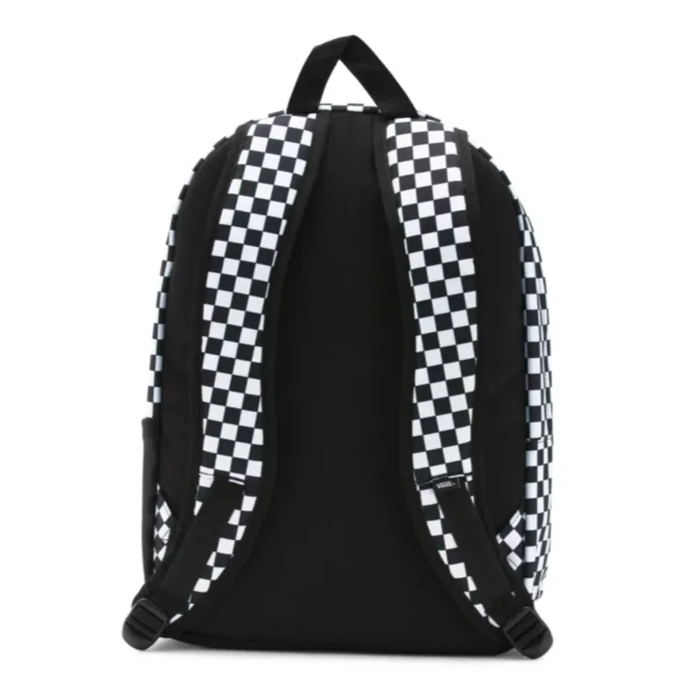 Vans Construct Skool Backpack - Black/White Check