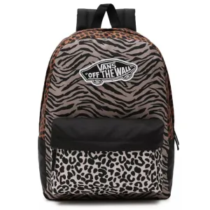 Vans Womens Realm Backpack  - Animal Block