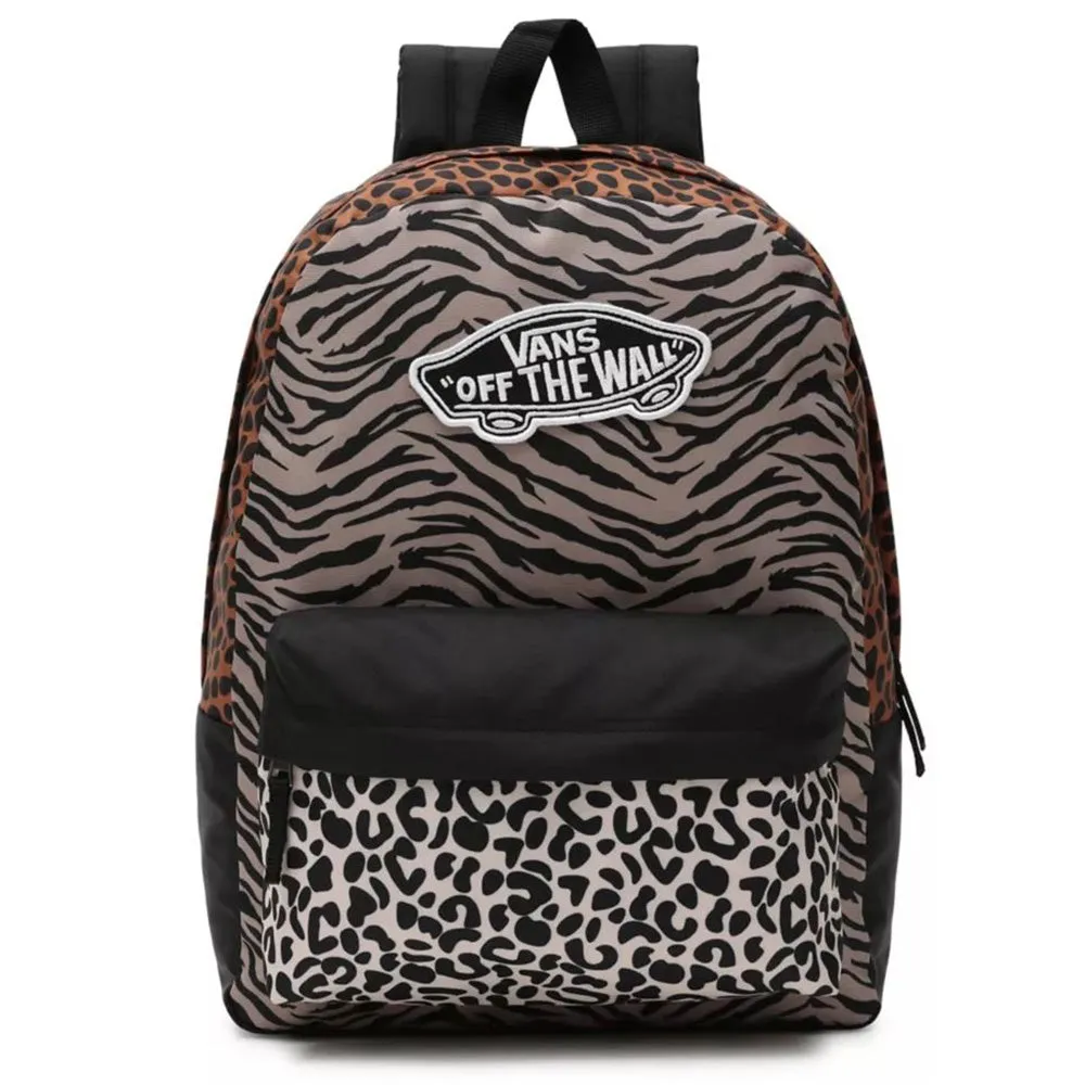 Vans Womens Realm Backpack  - Animal Block