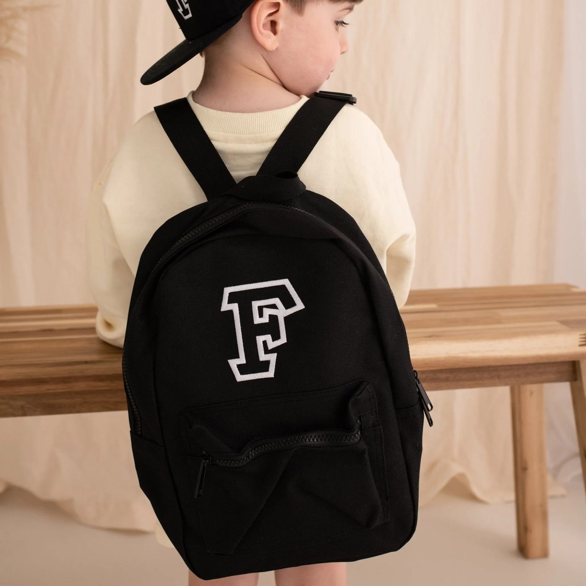 Varsity Initial Backpack