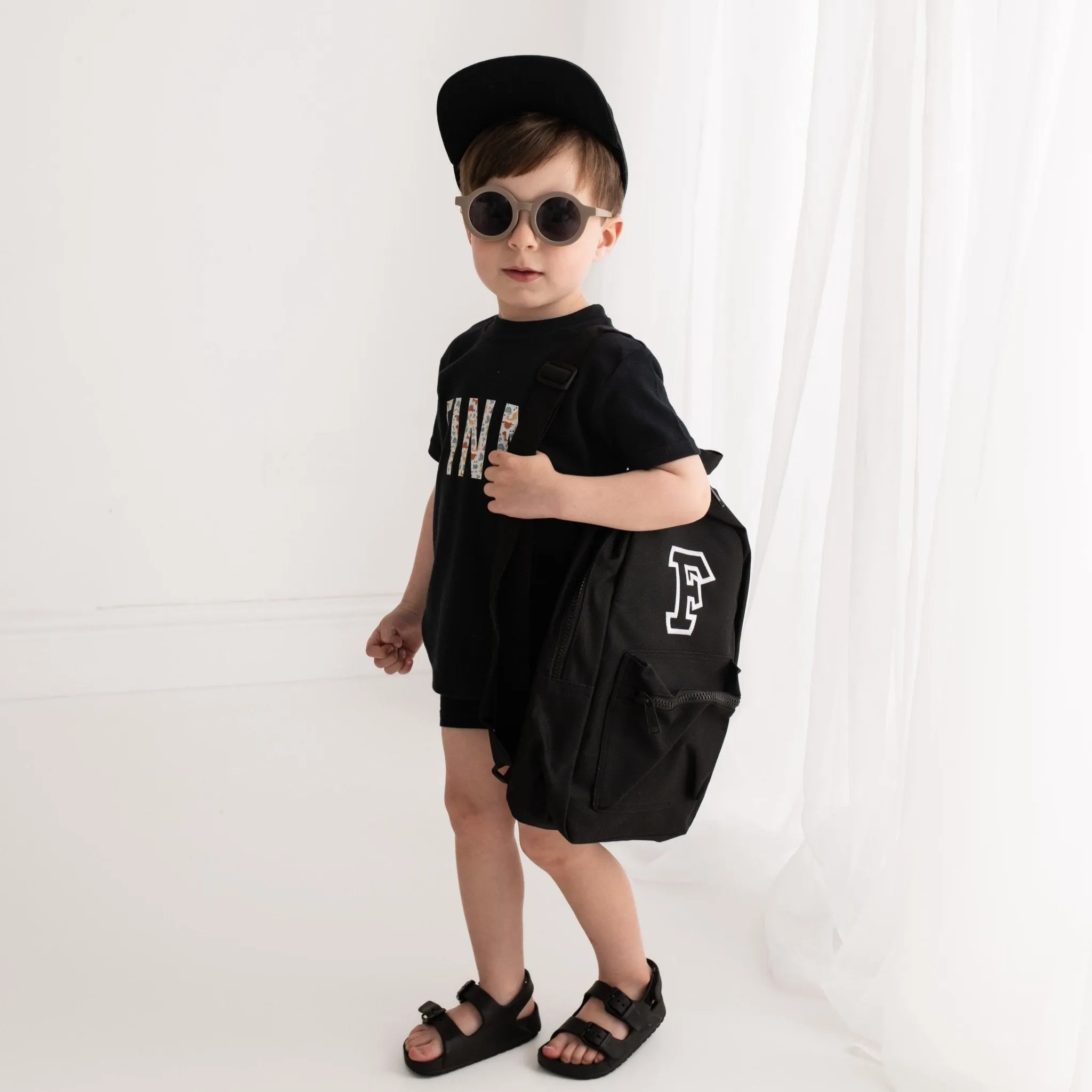 Varsity Initial Backpack