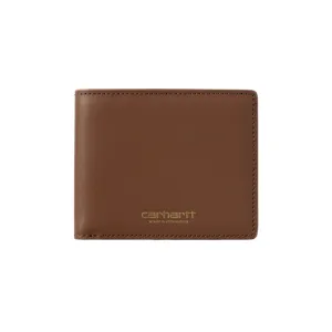 Vegas Billfold Wallet (COGNAC/GOLD)