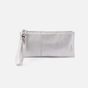 Vida Wristlet - Brushed Silver