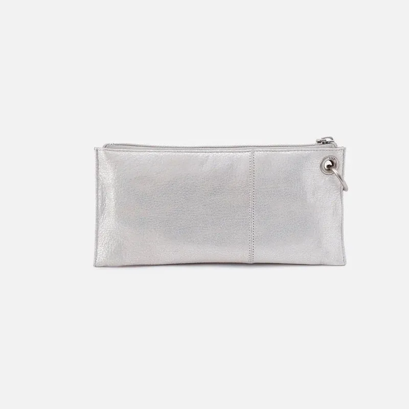 Vida Wristlet - Brushed Silver