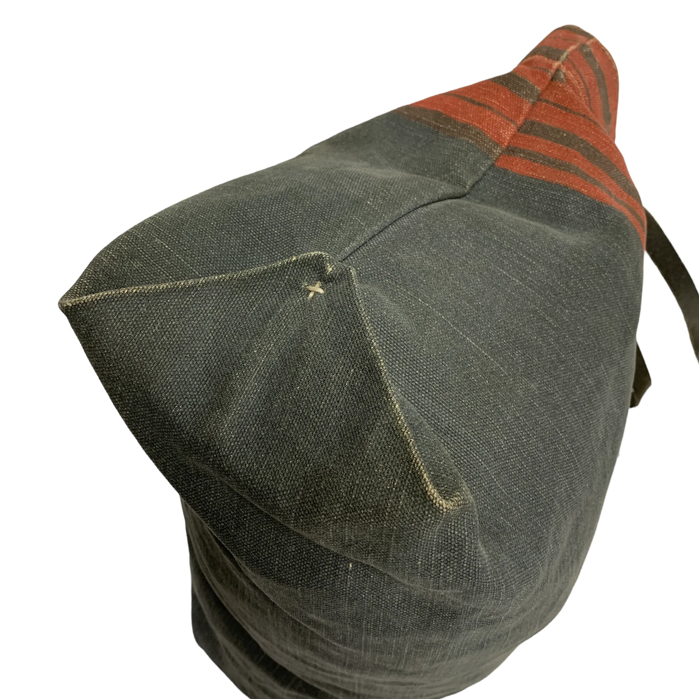 Visvim 2011SS Antique Border Homer Tote Bag