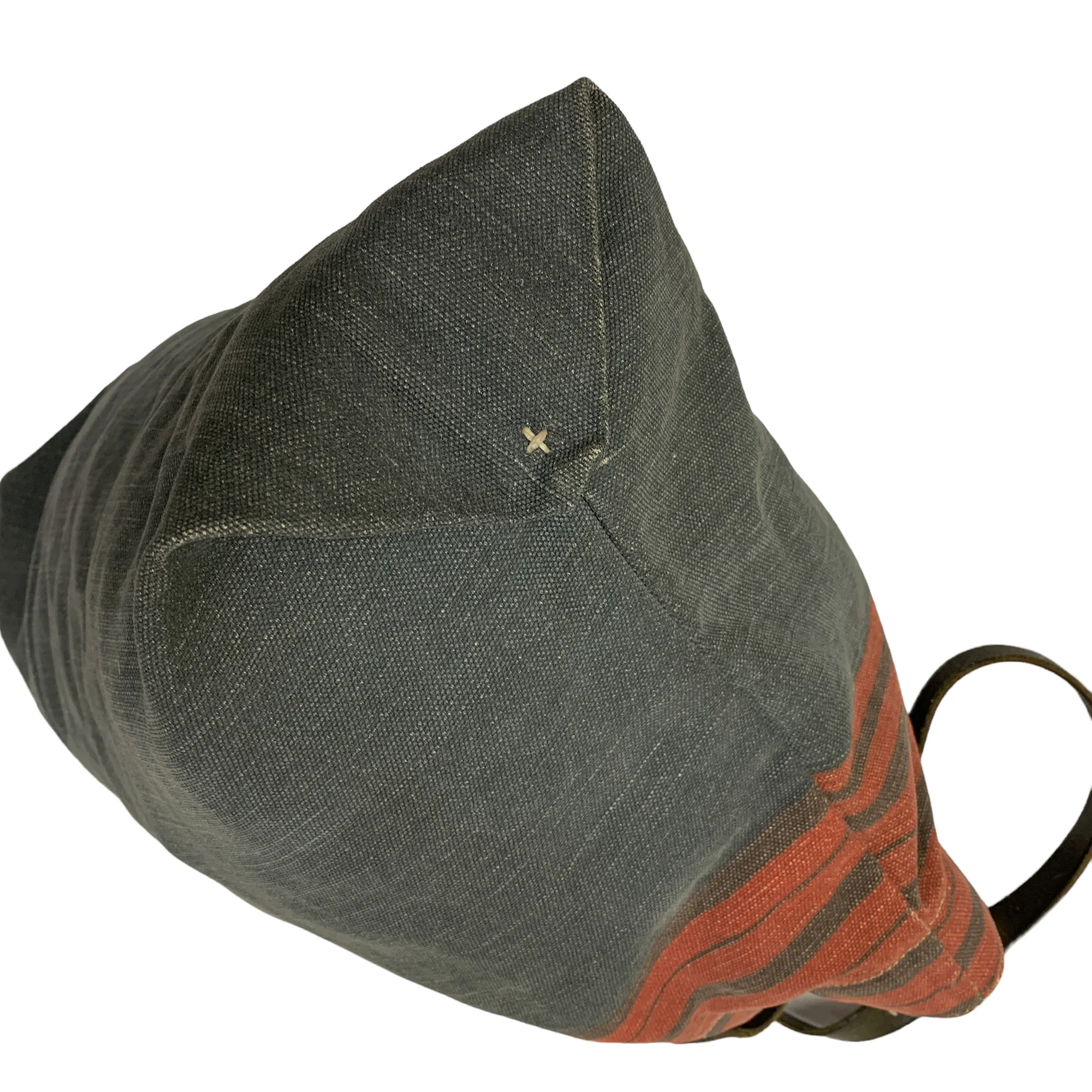 Visvim 2011SS Antique Border Homer Tote Bag