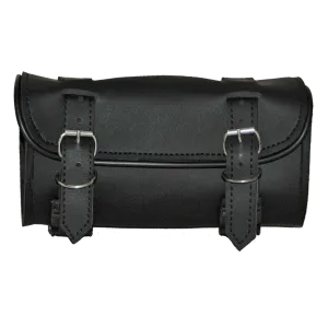 VS110 Vance Leather 2 Strap Plain Tool Bag with Quick Releases