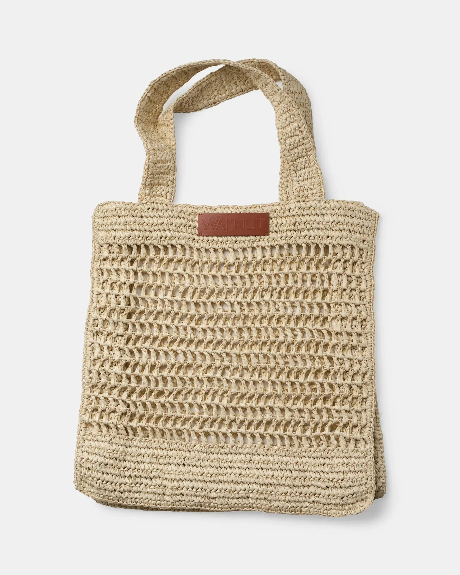 Walnut Melbourne - Sardinia Tote - Natural