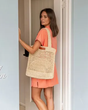 Walnut Melbourne - Sardinia Tote - Natural