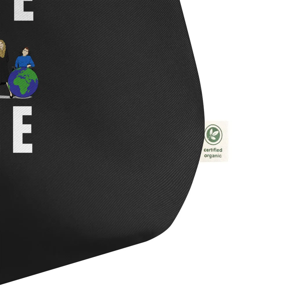 We The People - Large organic tote bag