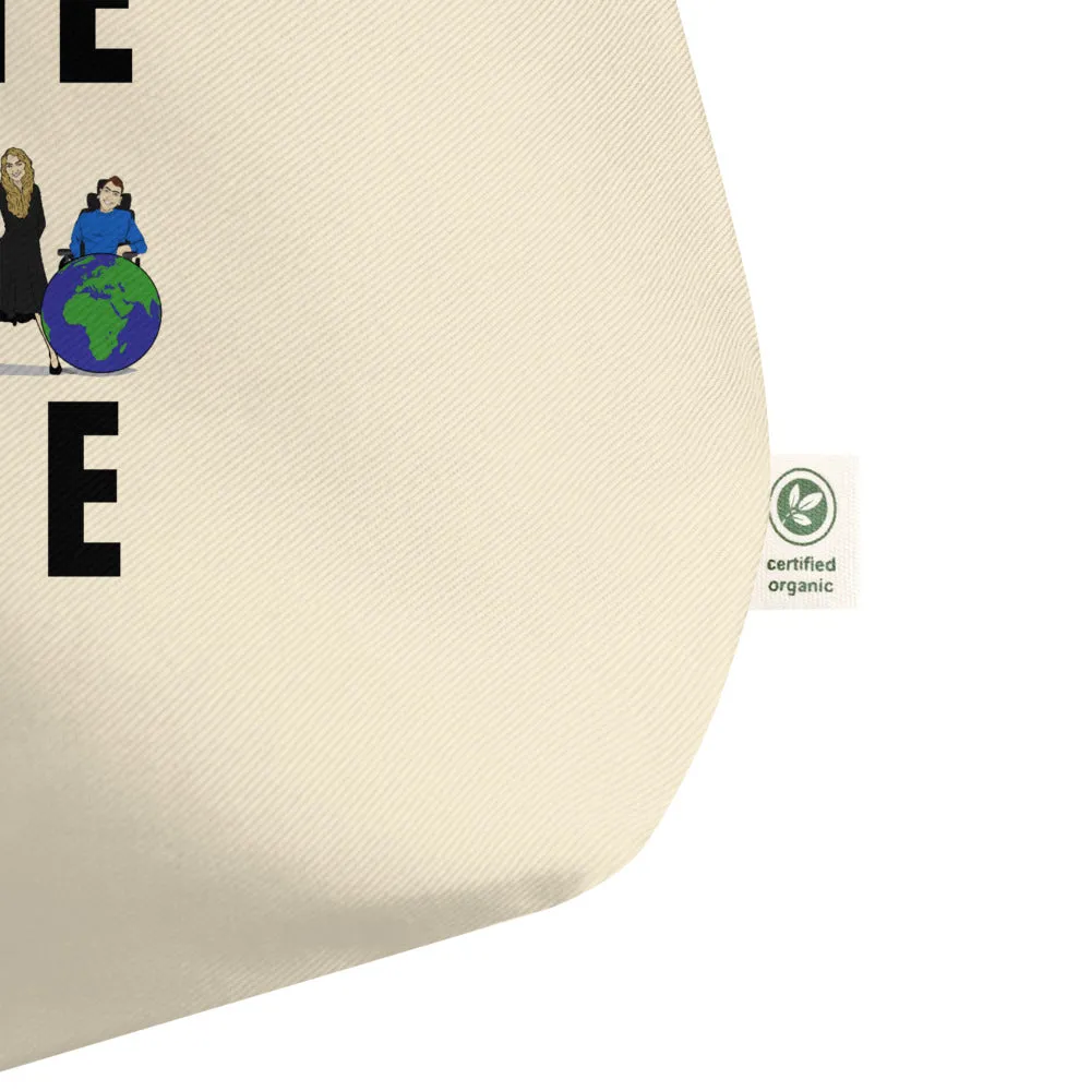 We The People - Large organic tote bag