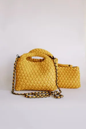 Weave  Mini Crossbody