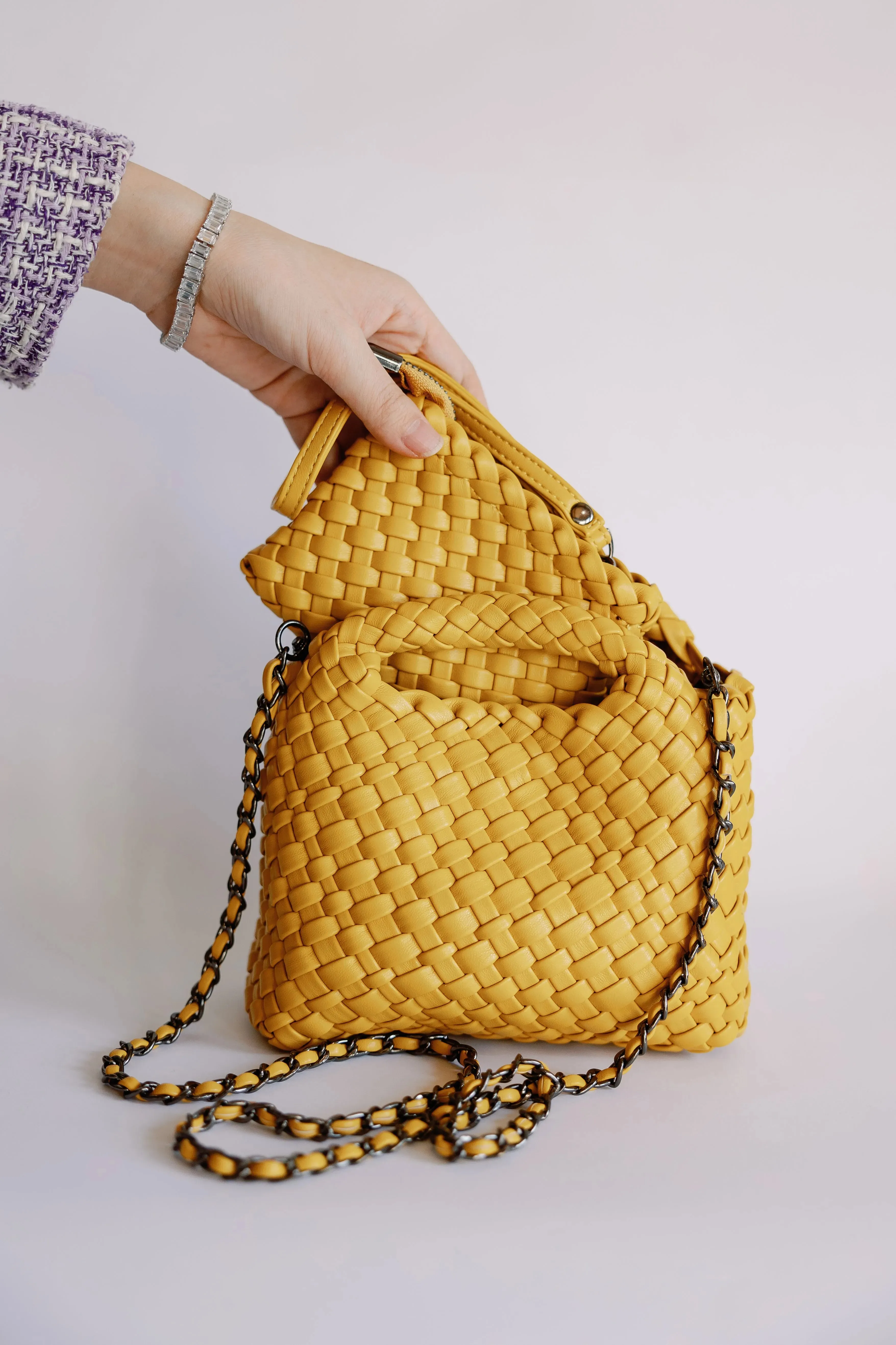 Weave  Mini Crossbody