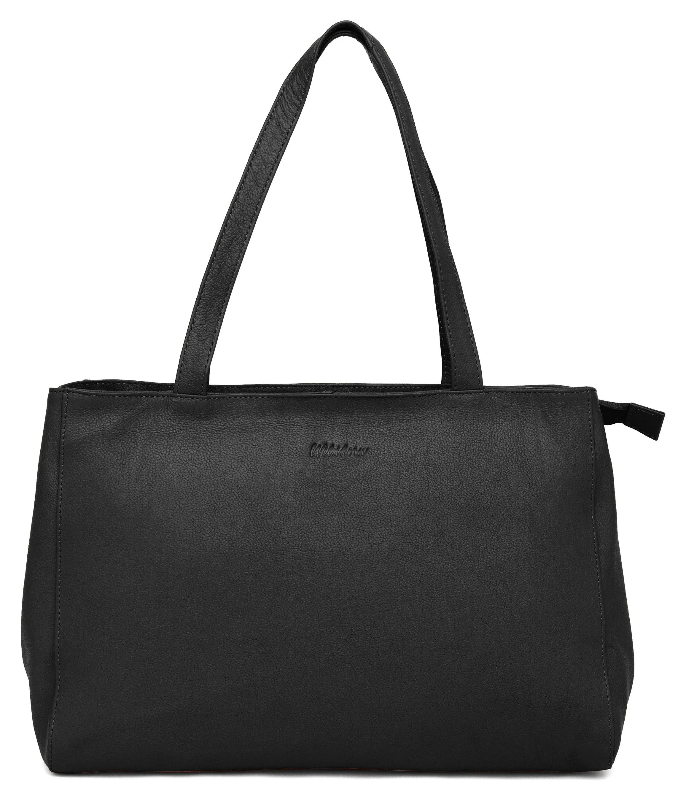 WildHorn® Upper Grain Genuine Leather Ladies Shoulder Bag| Shopping Bag for Girls & Women.