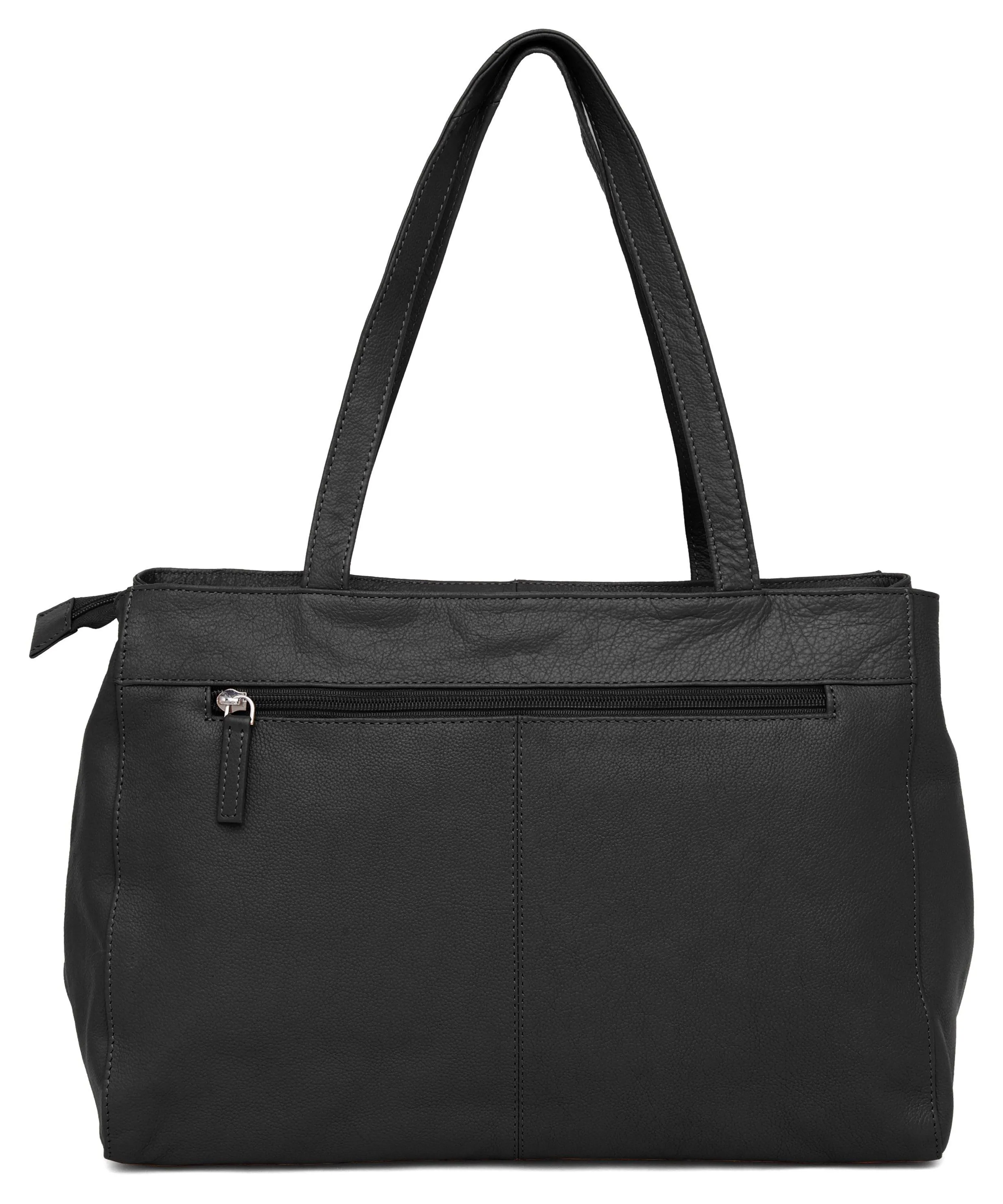 WildHorn® Upper Grain Genuine Leather Ladies Shoulder Bag| Shopping Bag for Girls & Women.